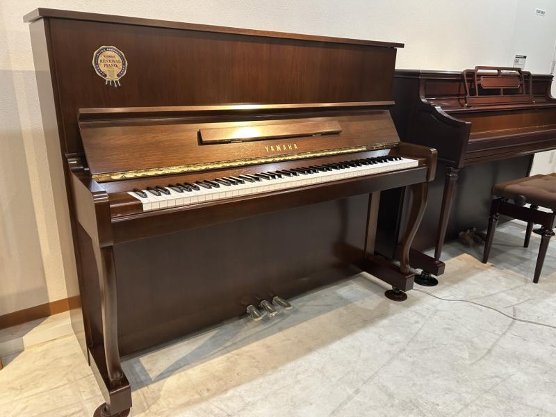 中古 ヤマハ アップライトピアノ MC1AWnC