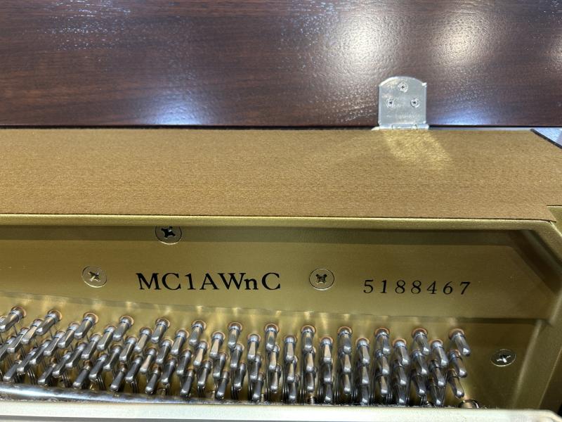 中古 ヤマハ  アップライトピアノ  MC1AWnC