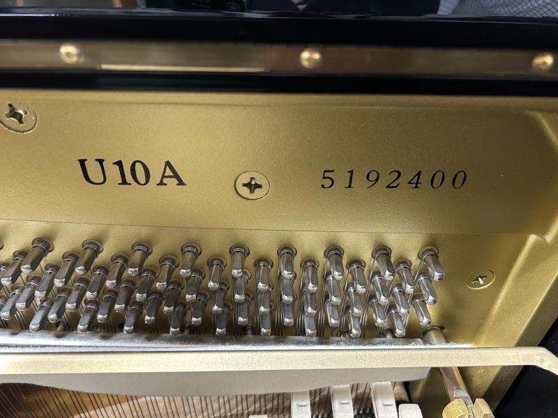中古 ヤマハ アップライトピアノ U10A