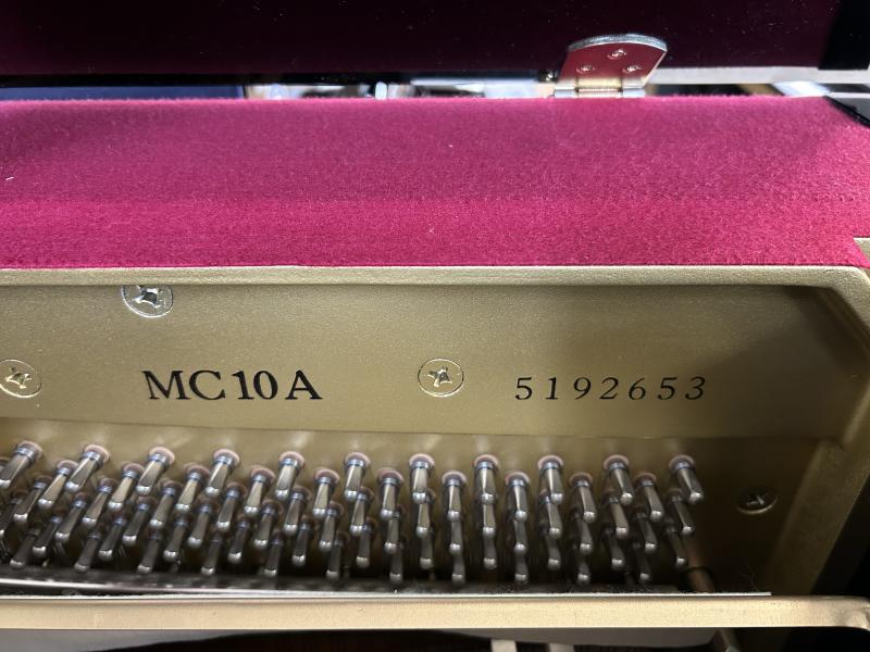 中古 ヤマハ アップライトピアノ MC10A