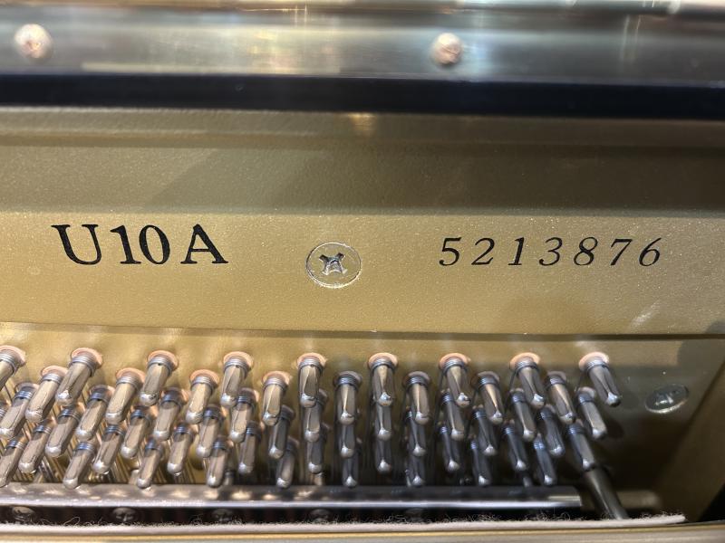 中古 ヤマハ  アップライトピアノ  U10A