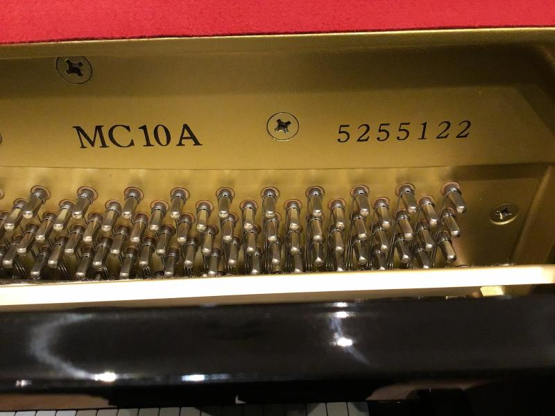 中古 ヤマハ  アップライトピアノ  MC10A