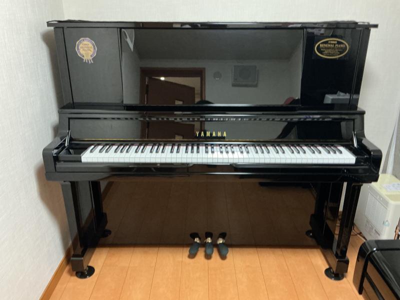 中古 ヤマハ アップライトピアノ UX30A