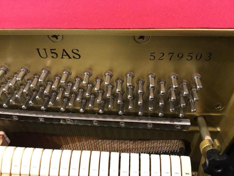 中古 ヤマハ アップライトピアノ U5AS
