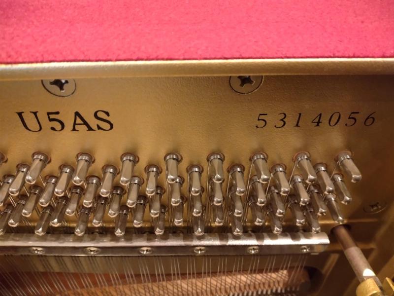 中古 ヤマハ アップライトピアノ U5AS