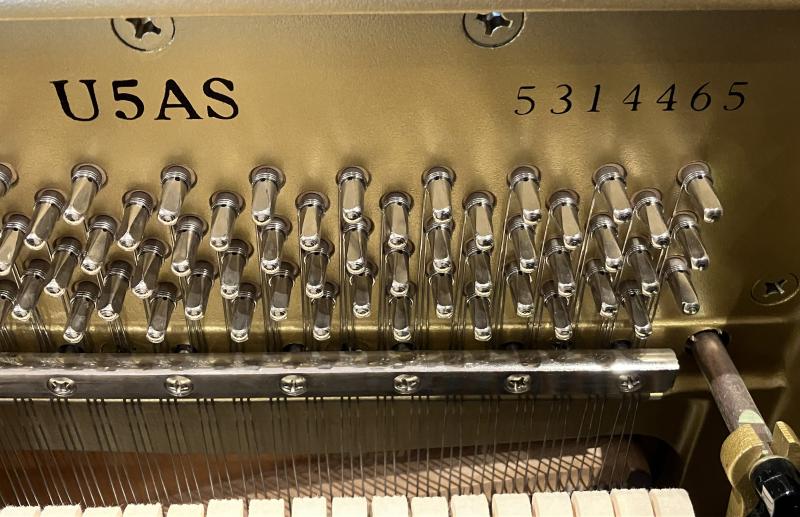 中古 ヤマハ  アップライトピアノ  U5AS