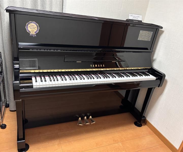 中古 ヤマハ アップライトピアノ U100
