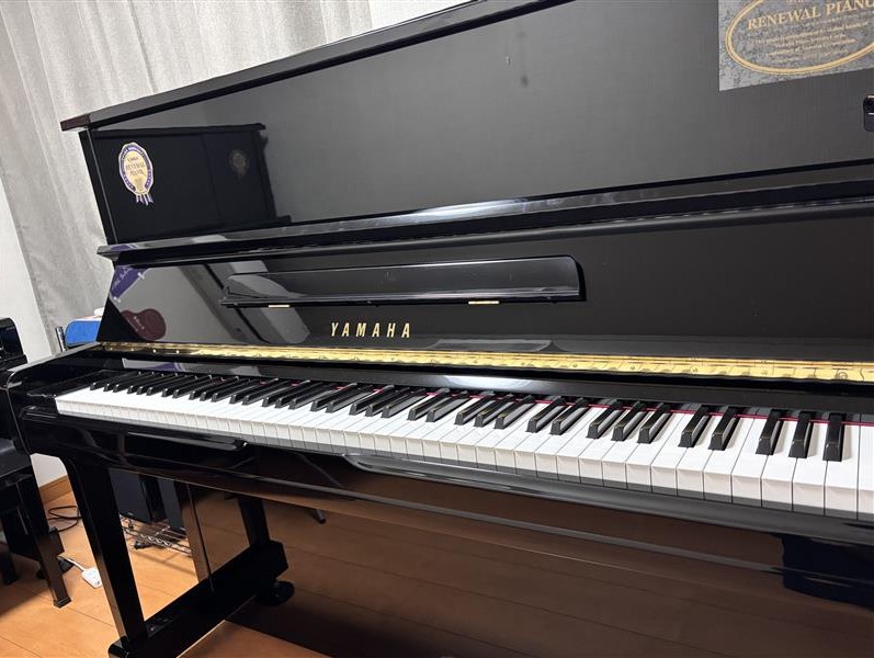 中古 ヤマハ  アップライトピアノ  U100