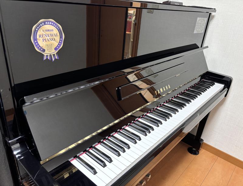 中古 ヤマハ  アップライトピアノ  U100