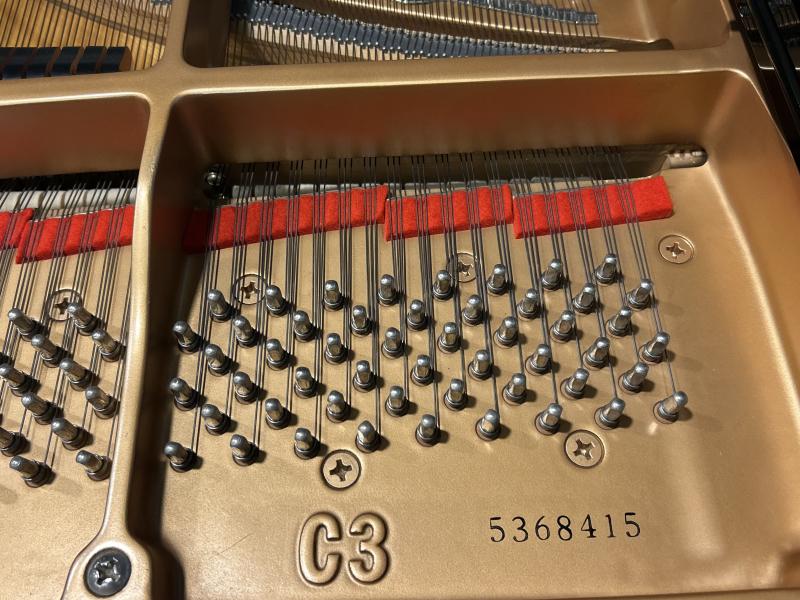 中古 ヤマハ  グランドピアノ  C3