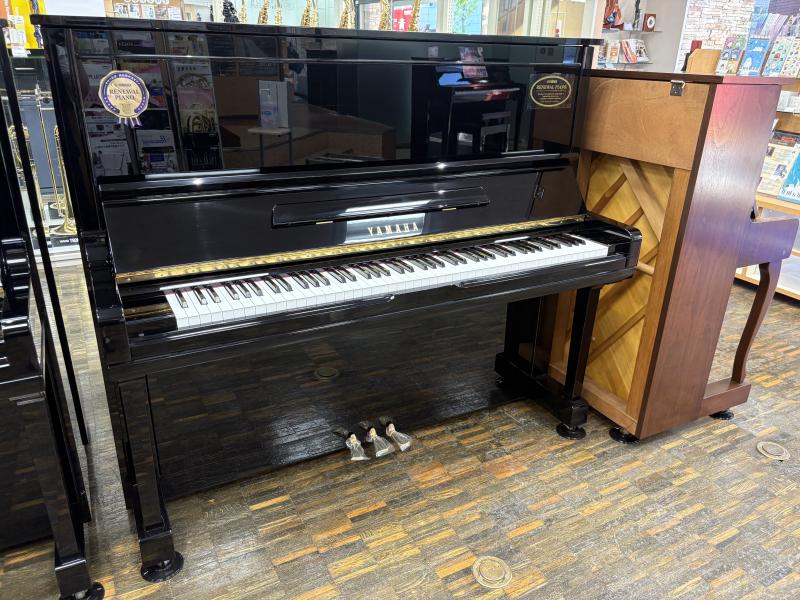 中古 ヤマハ アップライトピアノ U300