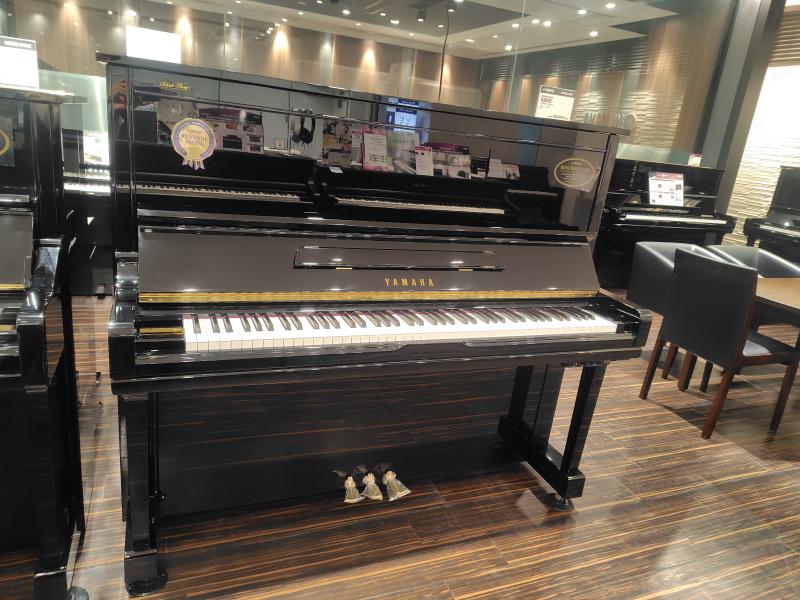 リフレッシュ済み中古ピアノ　定番モデル　ヤマハU2H黒 中古ピアノ検索 ｜ヤマハミュージック直営店・教室