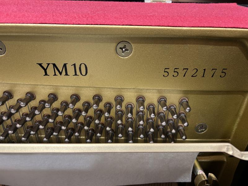 中古 ヤマハ  アップライトピアノ  YM10