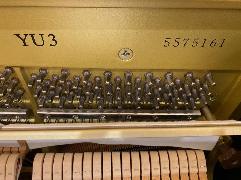 中古 ヤマハ  アップライトピアノ  YU3