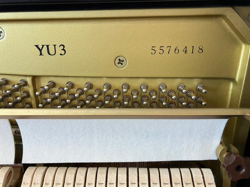 中古 ヤマハ  アップライトピアノ  YU3