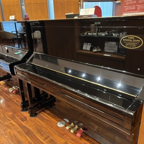 中古 ヤマハ  アップライトピアノ  YU3