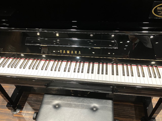 中古 ヤマハ アップライトピアノ YU1