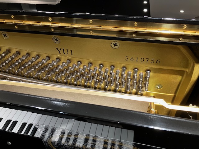 中古 ヤマハ アップライトピアノ YU1