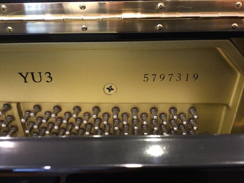 中古 ヤマハ アップライトピアノ YU3