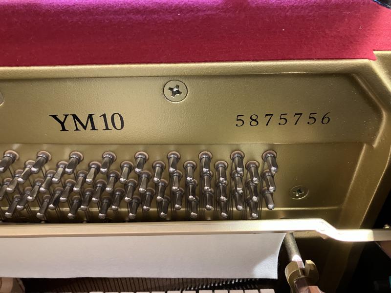 中古 ヤマハ アップライトピアノ YM10