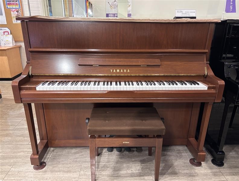 中古 ヤマハ アップライトピアノ YU1Wn