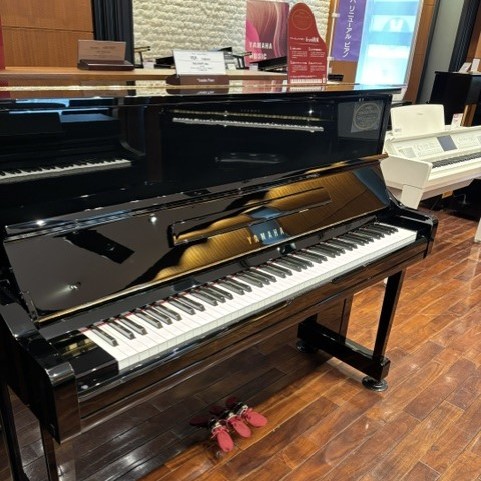 中古 ヤマハ  アップライトピアノ  YU1