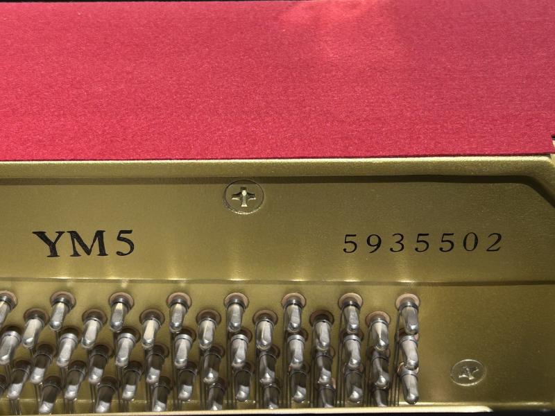 中古 ヤマハ  アップライトピアノ  YM5