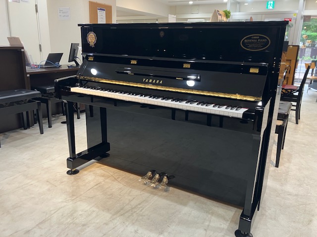 中古 ヤマハ アップライトピアノ YM5