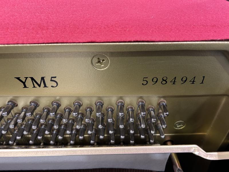 中古 ヤマハ  アップライトピアノ  YM5