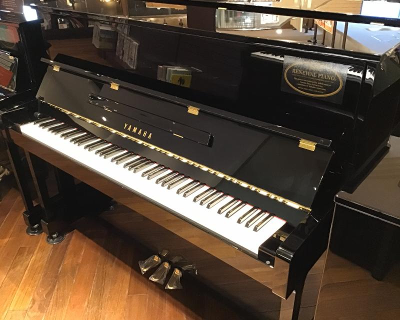 中古 ヤマハ アップライトピアノ YM5