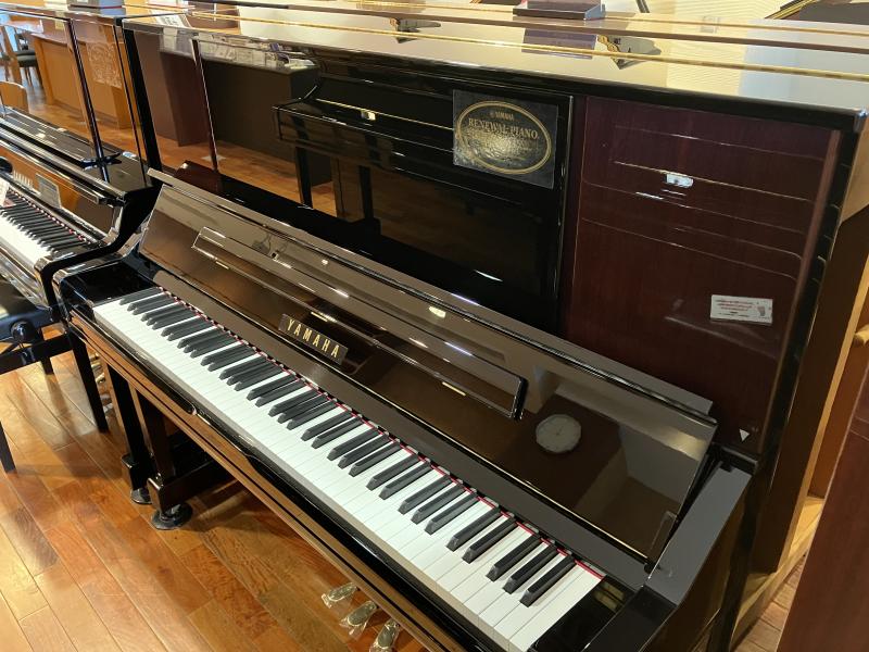 中古 ヤマハ アップライトピアノ YU30BM