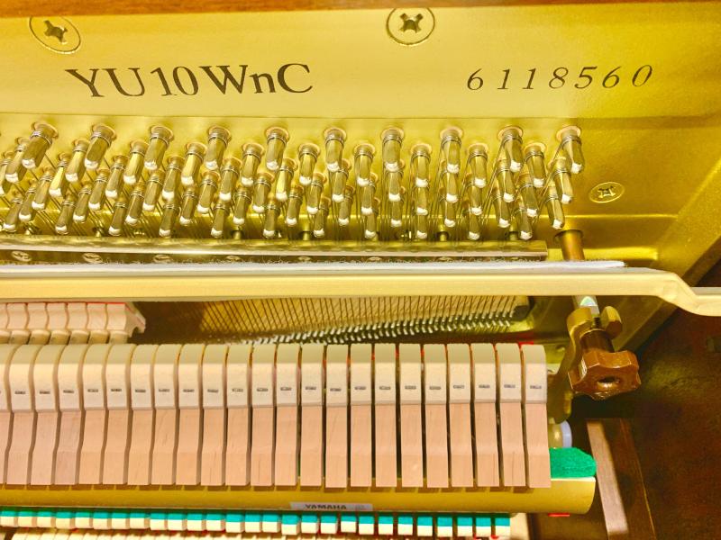 中古 ヤマハ  アップライトピアノ  WU10Wnc