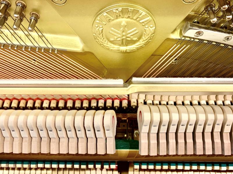 中古 ヤマハ  アップライトピアノ  WU10Wnc