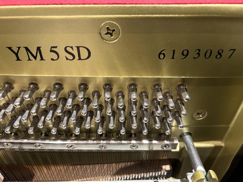 中古 ヤマハ  アップライトピアノ  YM5SD