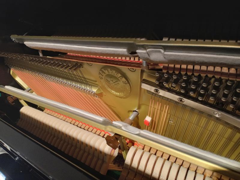 中古 ヤマハ  アップライトピアノ  YU33