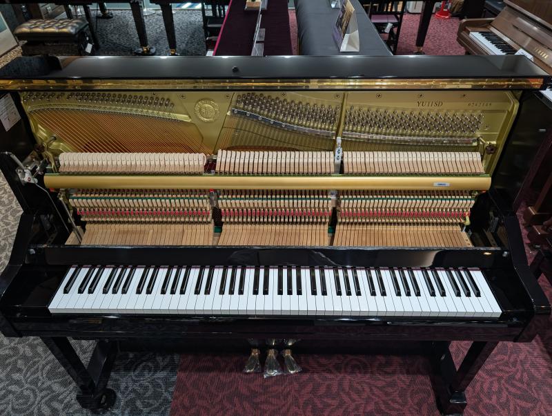 中古 ヤマハ  アップライトピアノ  YU11SD