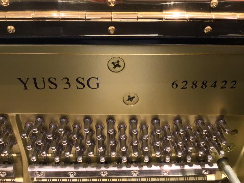 中古 ヤマハ  アップライトピアノ  YUS3SG