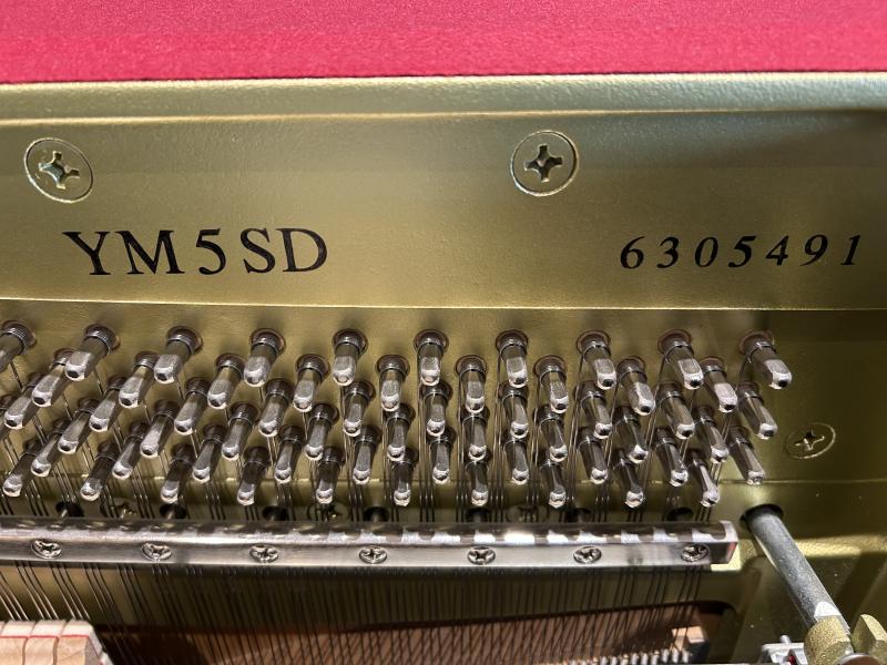 中古 ヤマハ  アップライトピアノ  YM5SD