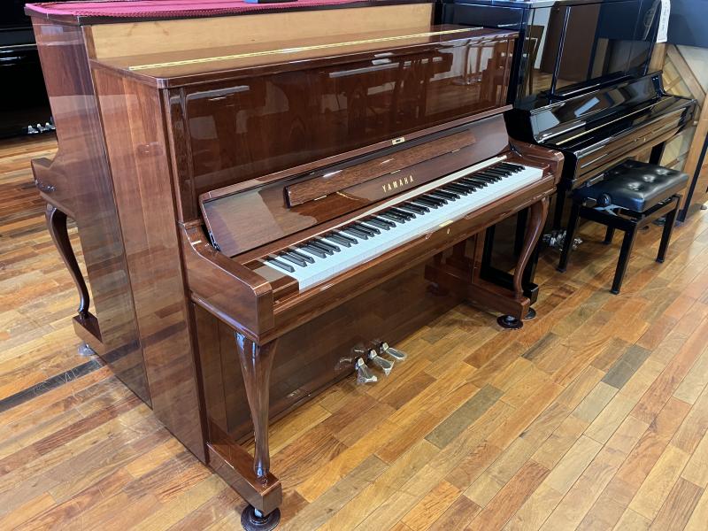 中古 ヤマハ アップライトピアノ YUS1MhC