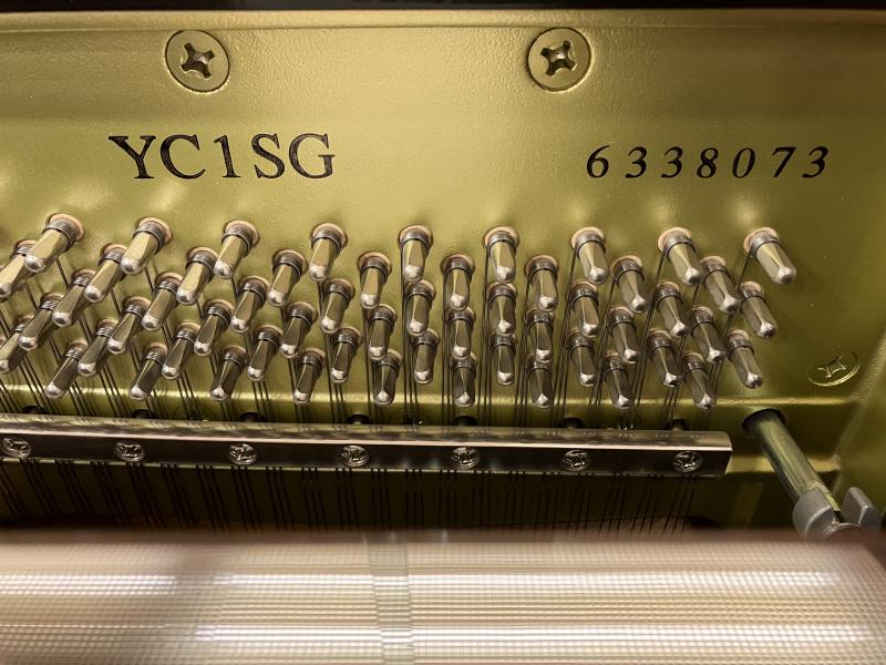 中古 ヤマハ アップライトピアノ YC1SG