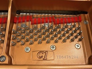 中古 ヤマハ  グランドピアノ  C1TD