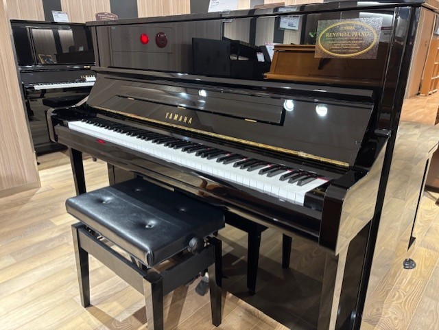 中古 ヤマハ アップライトピアノ YU11
