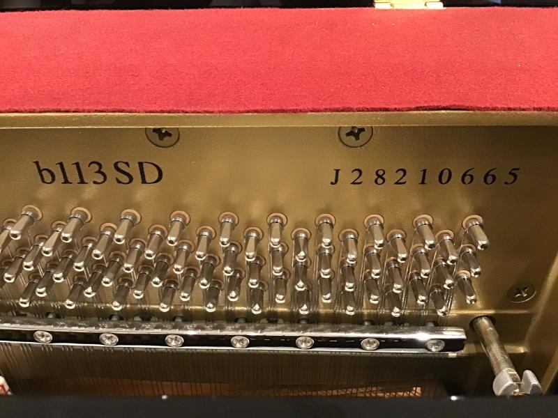 中古 ヤマハ  アップライトピアノ  b113SD