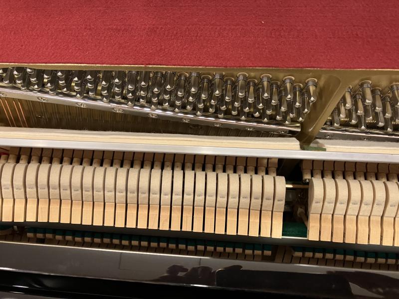 中古 ヤマハ アップライトピアノ b113
