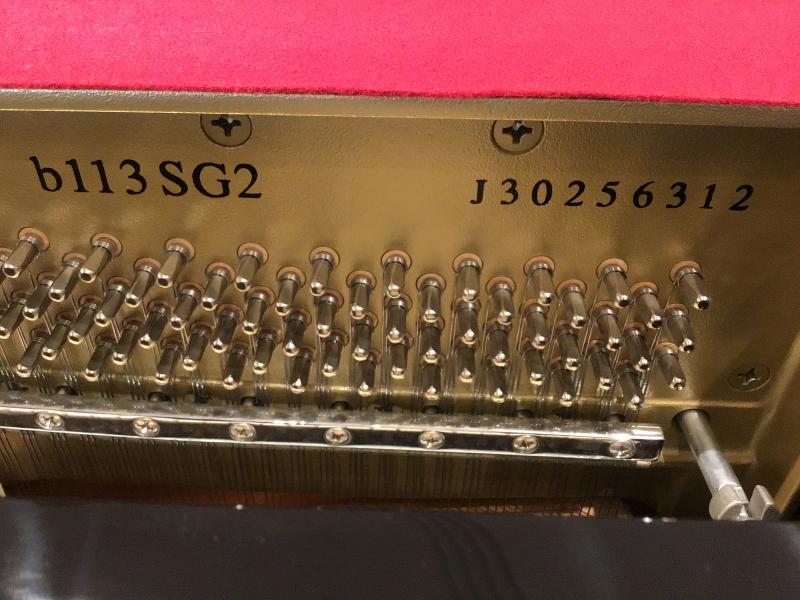 中古 ヤマハ アップライトピアノ b113SG2