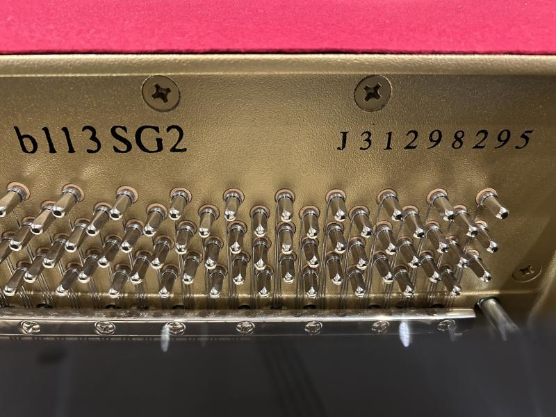 中古 ヤマハ  アップライトピアノ  b113SG2