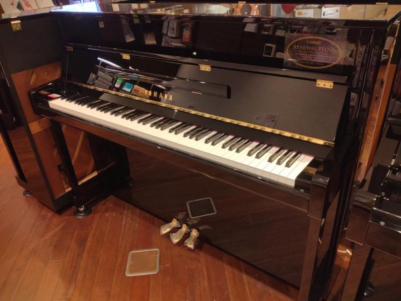 中古 ヤマハ アップライトピアノ b113