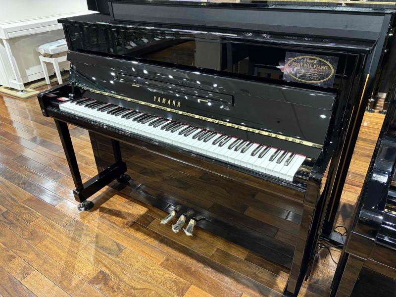 中古 ヤマハ アップライトピアノ b113