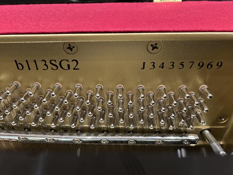 中古 ヤマハ  アップライトピアノ  b113SG2