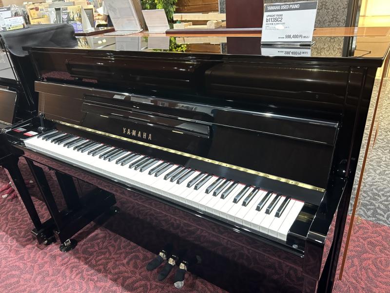 中古 ヤマハ アップライトピアノ b113SC2